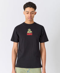 Scarface Throne Short Sleeve Tee - Black