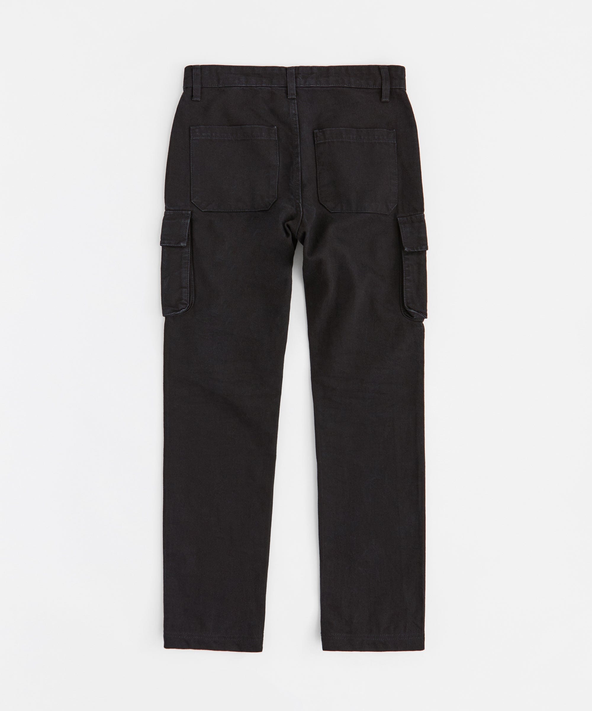 Workwear Cargo Pants - Black