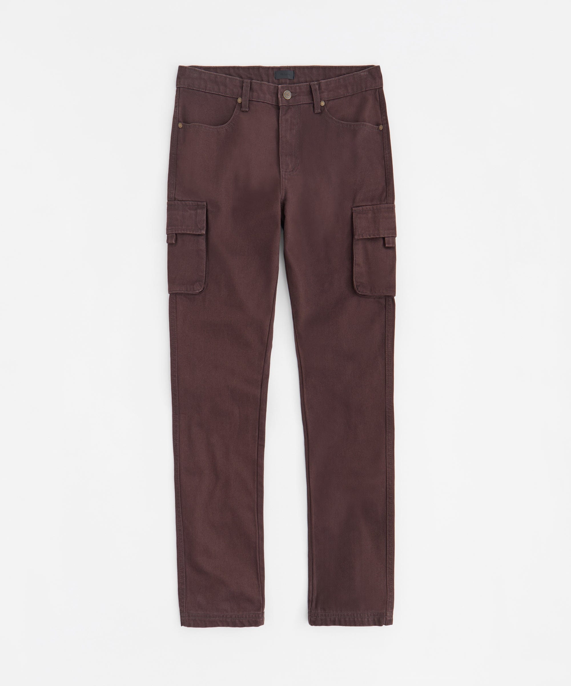 Workwear Cargo Pants - Brown