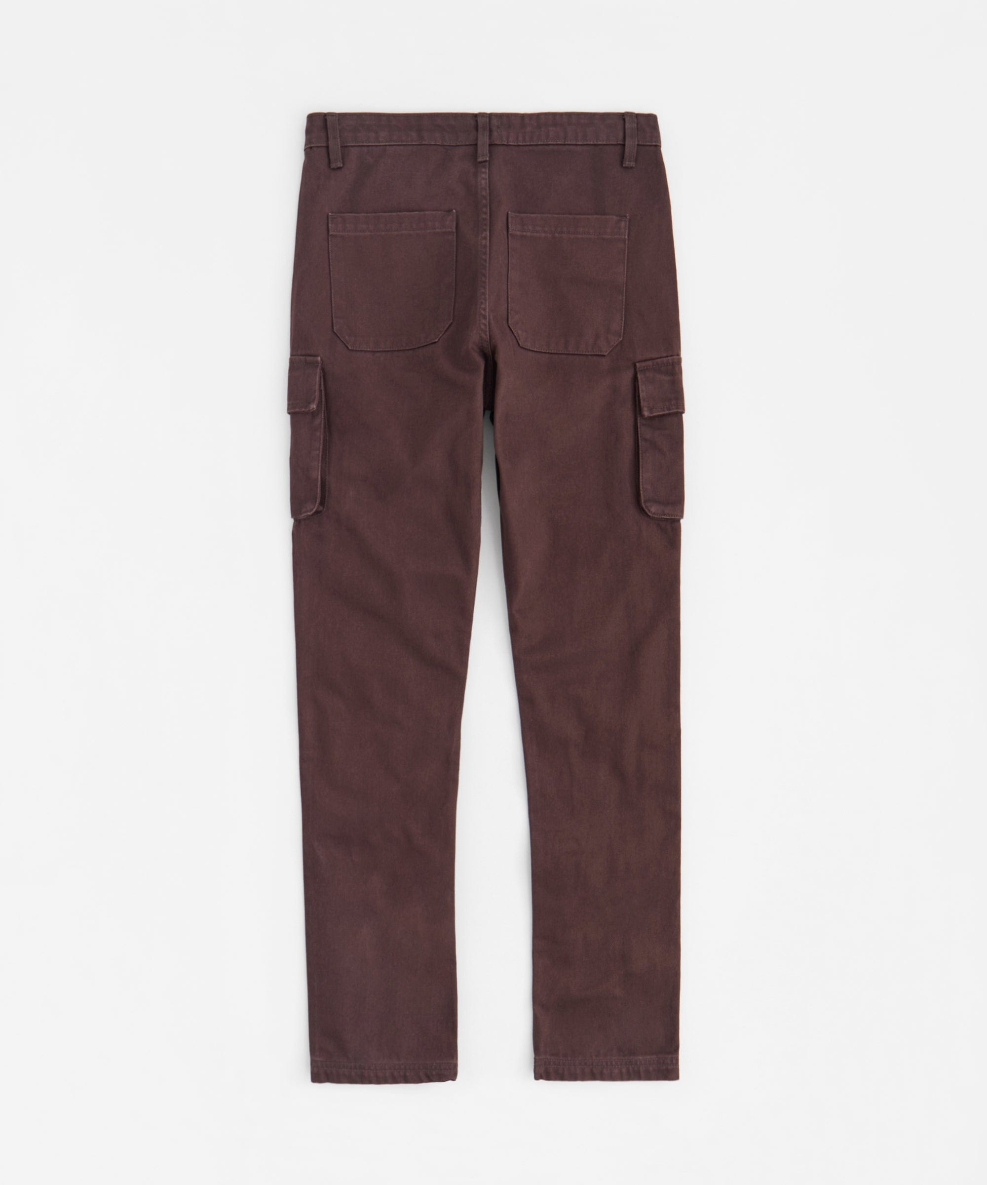 Workwear Cargo Pants - Brown