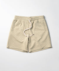 Checker Knit Short - Beige