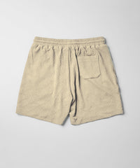 Checker Knit Short - Beige