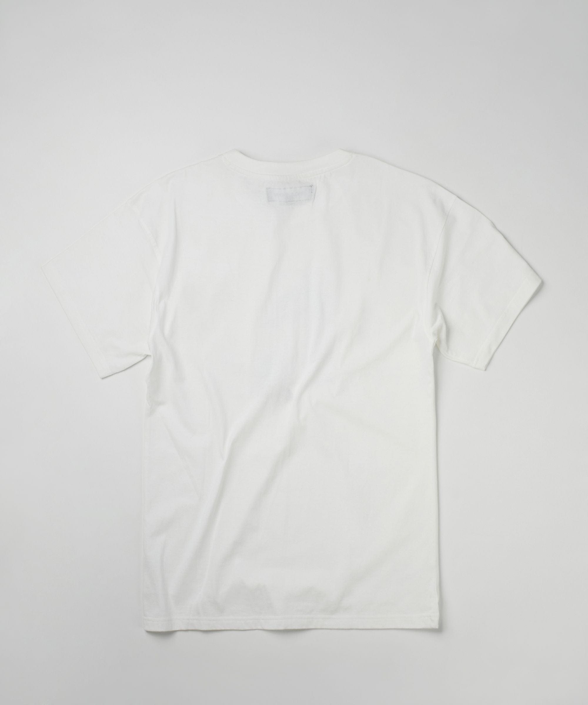 Capone Short Sleeve Mugshot Tee - White