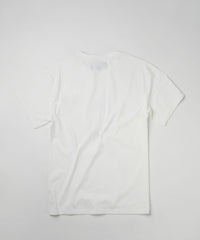 Capone Short Sleeve Mugshot Tee - White