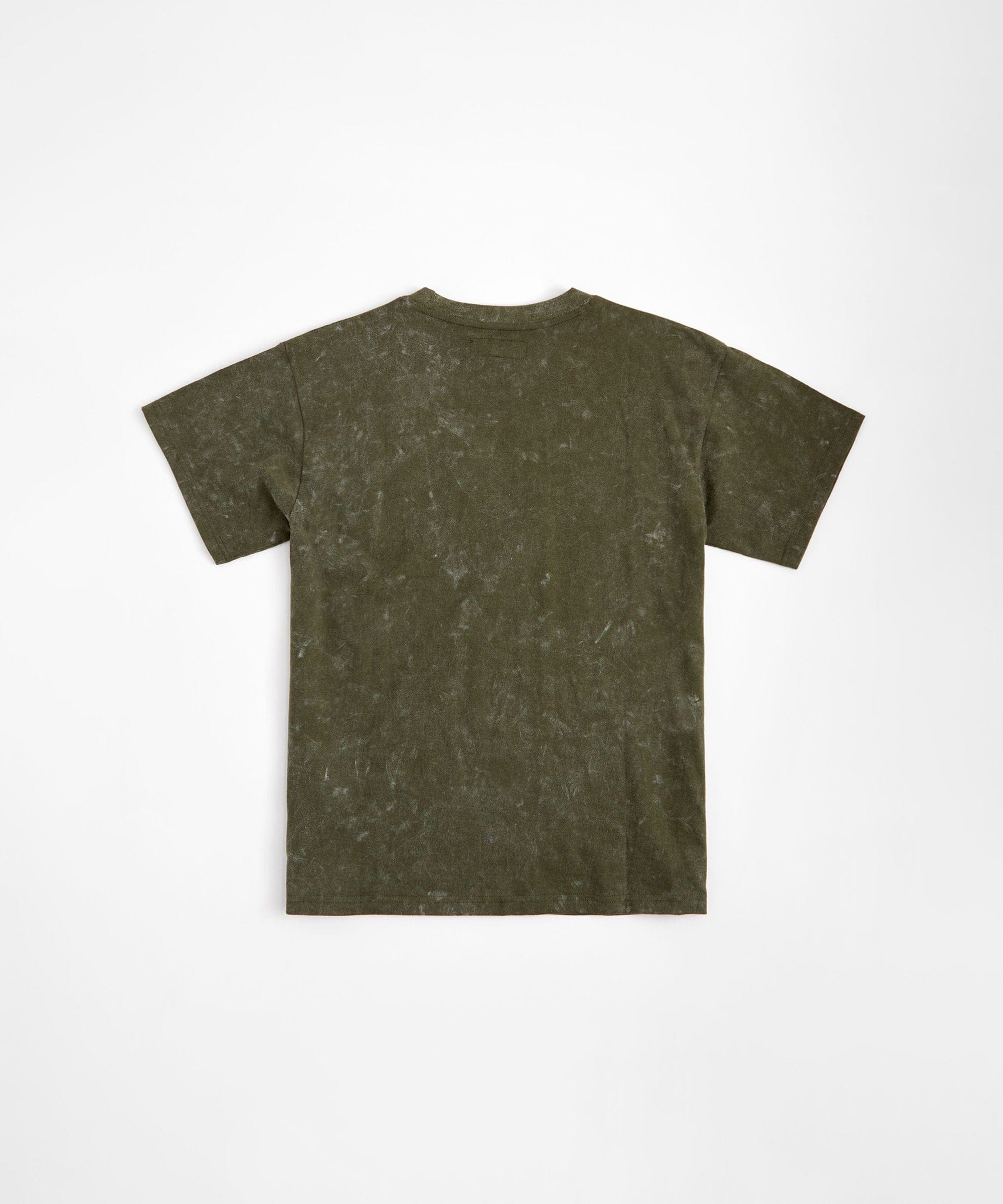 Plus Size Self Made Self Paid Shorts Sleeve Tee - Olive Green