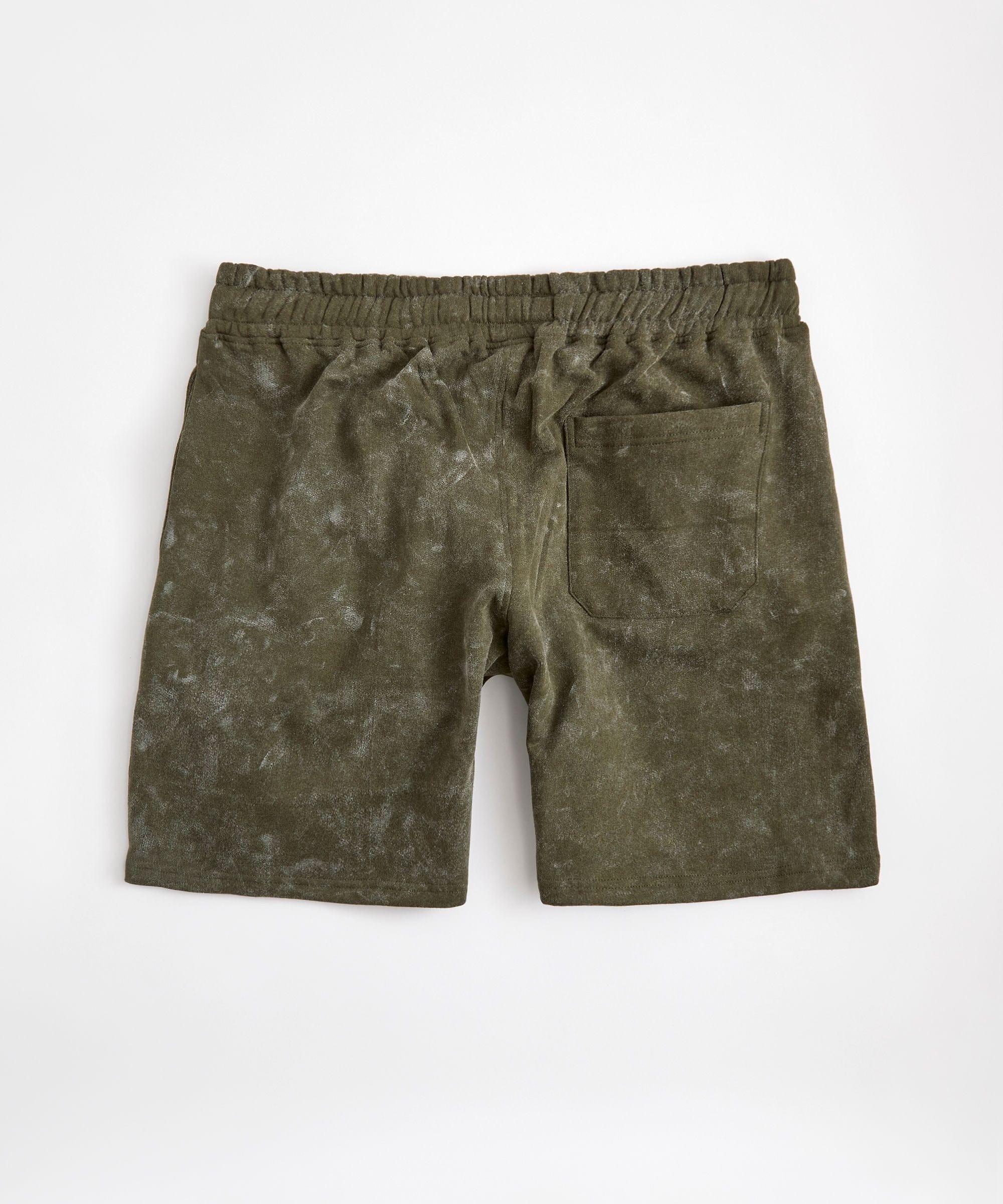 Plus size Self Made Self Paid Short - Olive Green
