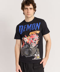 Dodge Demon Racing Tee - Black