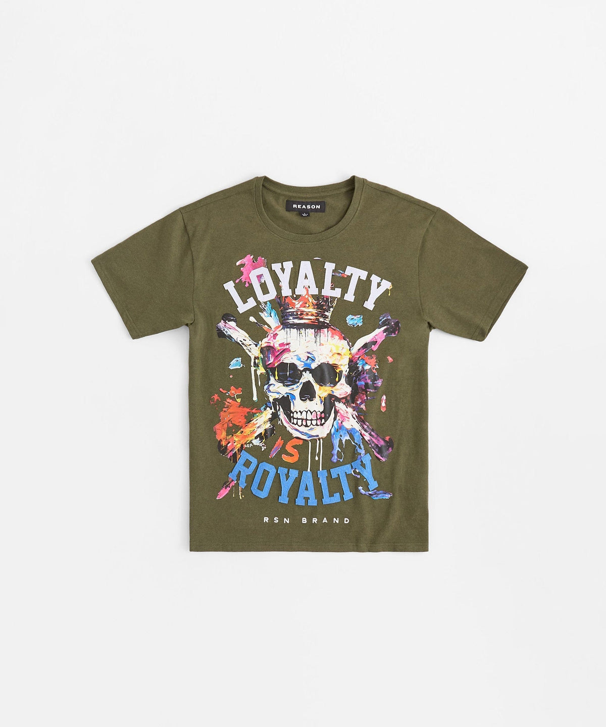 Loyalty Short Sleeve Tee - Olive Green