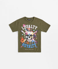Loyalty Short Sleeve Tee - Olive Green