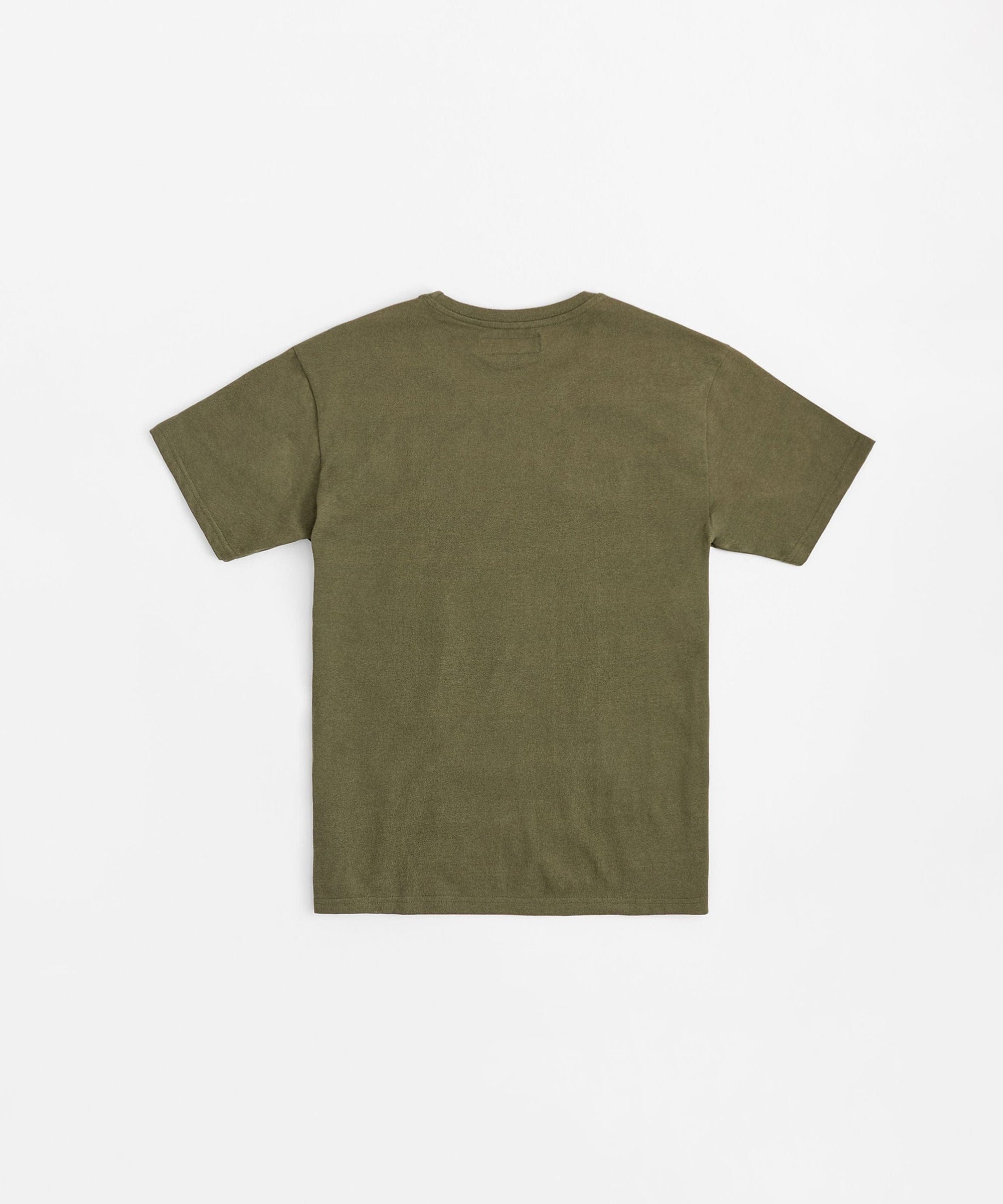 Loyalty Short Sleeve Tee - Olive Green