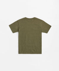 Loyalty Short Sleeve Tee - Olive Green