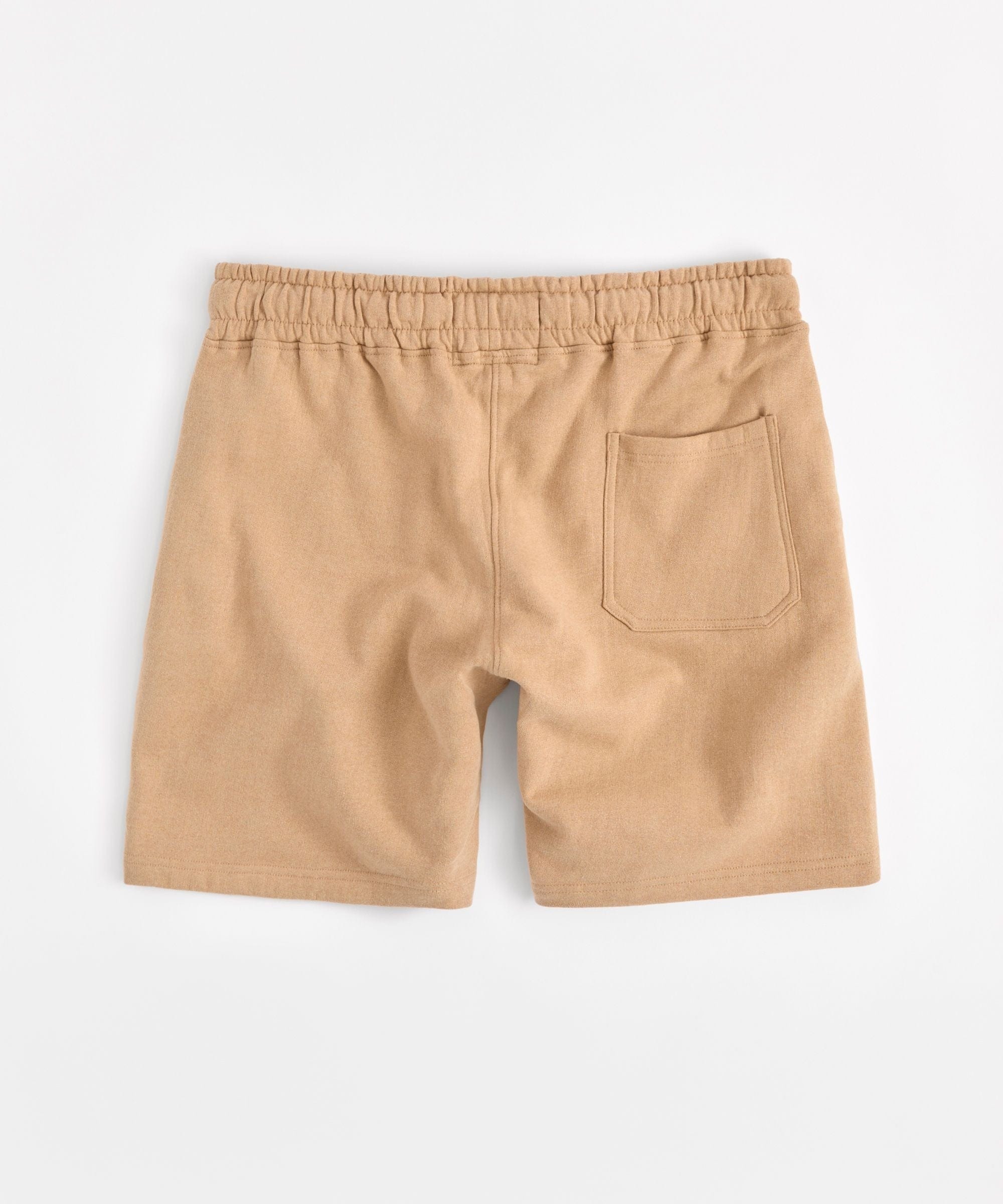 Hustler Players Club Embroidered Short - Clay