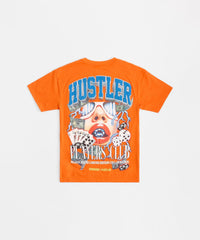 Hustler Players Club Short Sleeve Tee - Salmon