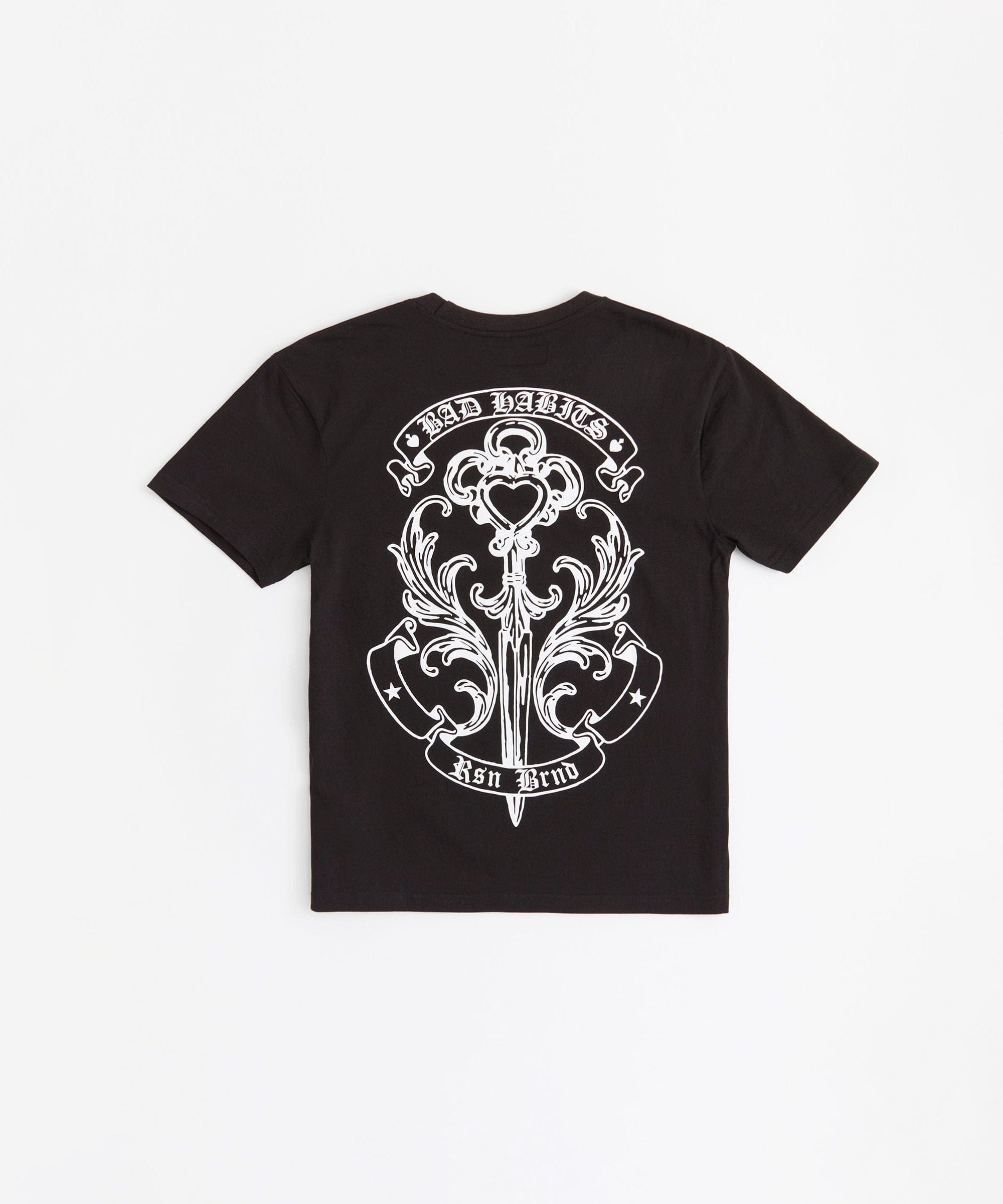 Bad Habits Short Sleeve Tee