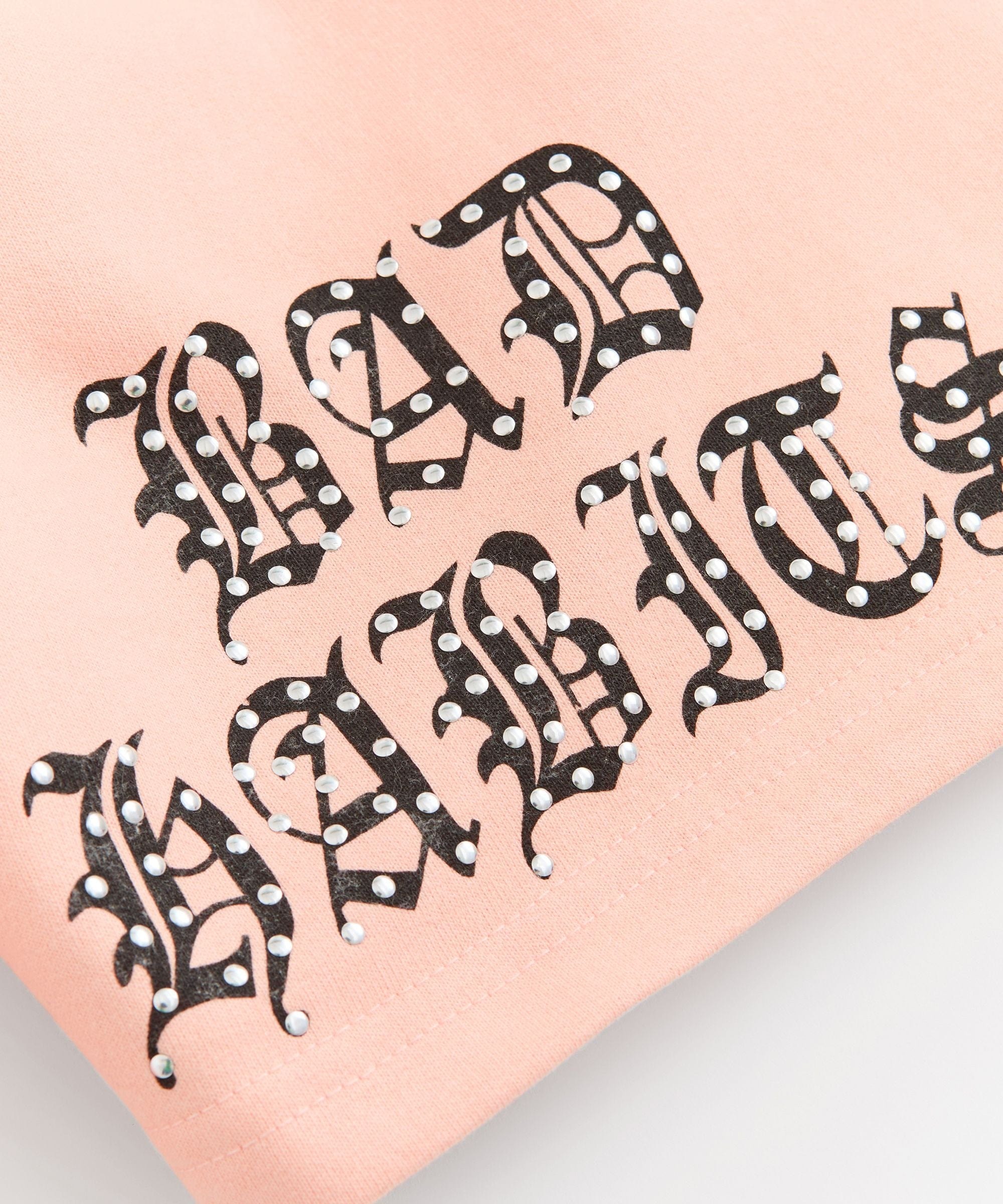 Bad Habits Studded Rose Short