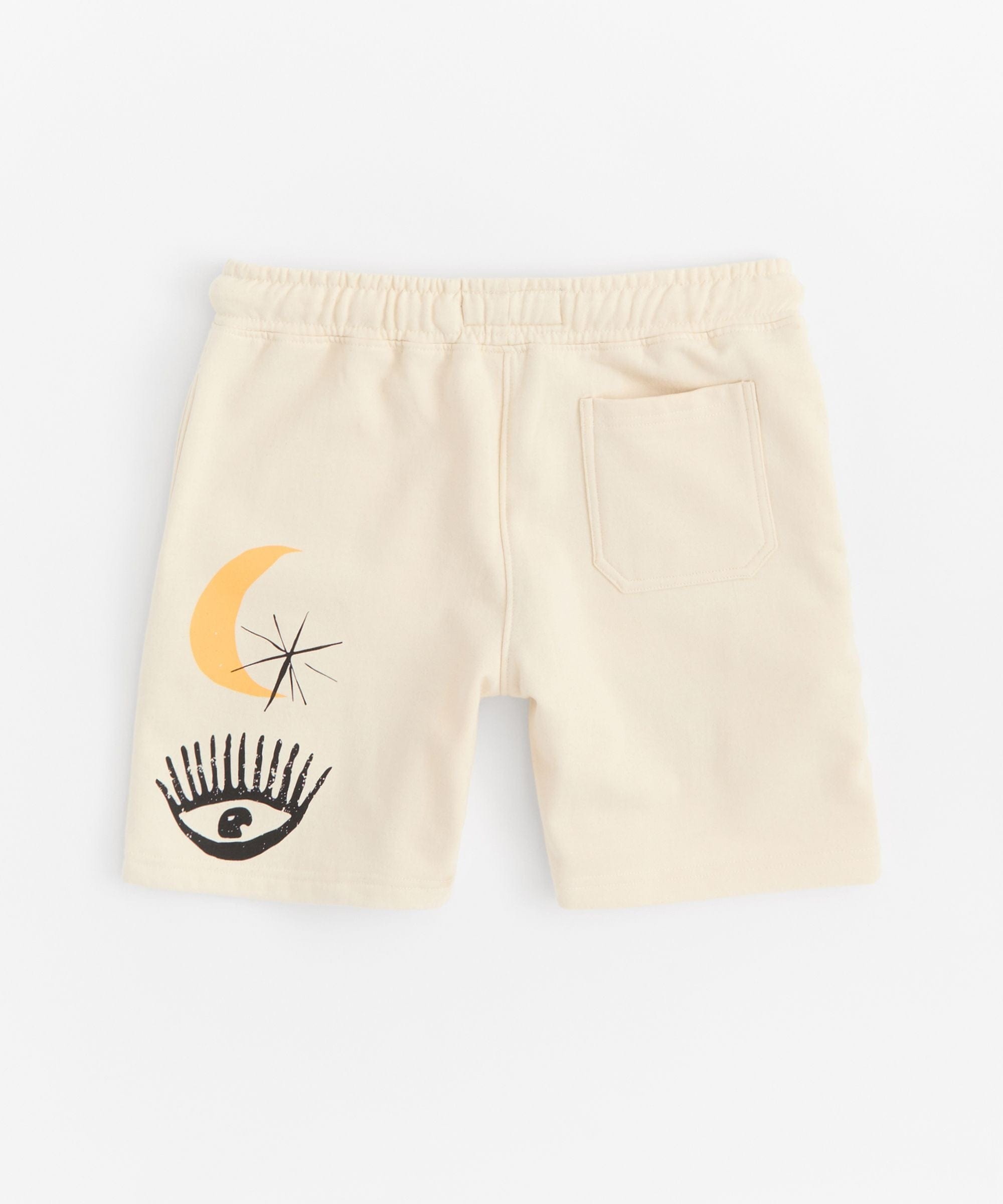 Impossible Embroidered Short - Tan