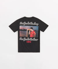 Plus Size Scarface Short Sleeve Tee - Black