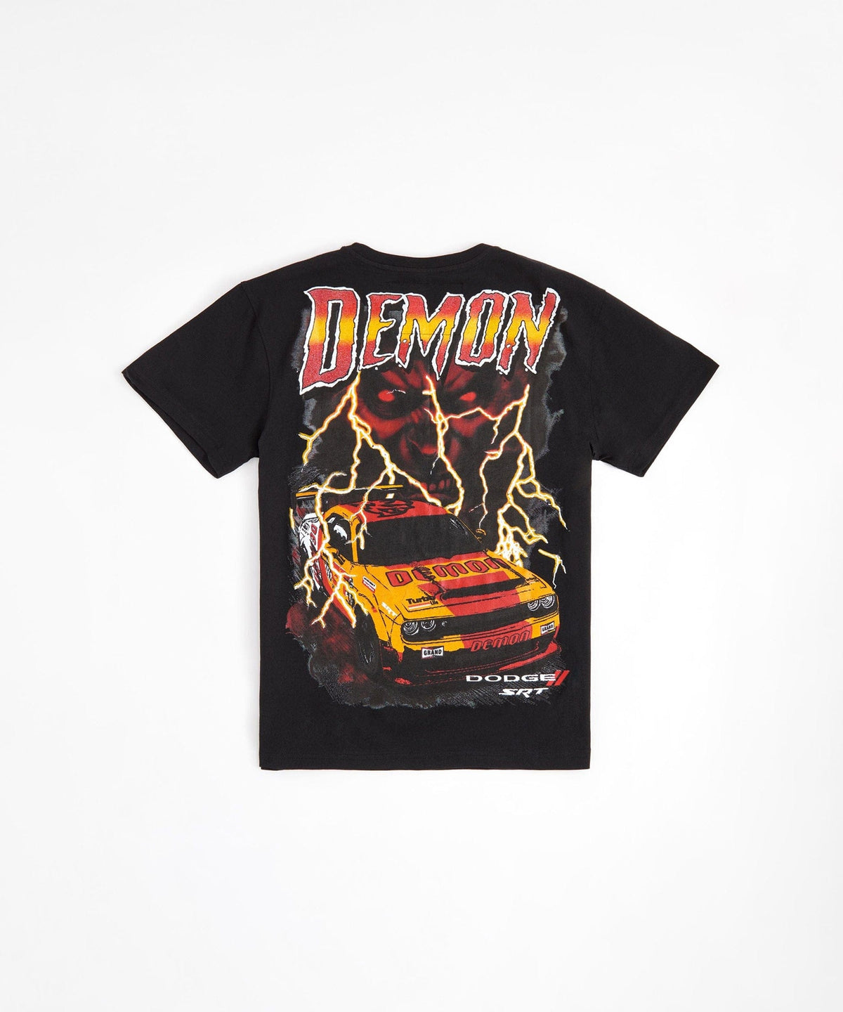 Dodge Demon Thunder Short Sleeve Tee - Black