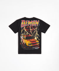 Dodge Demon Thunder Short Sleeve Tee - Black