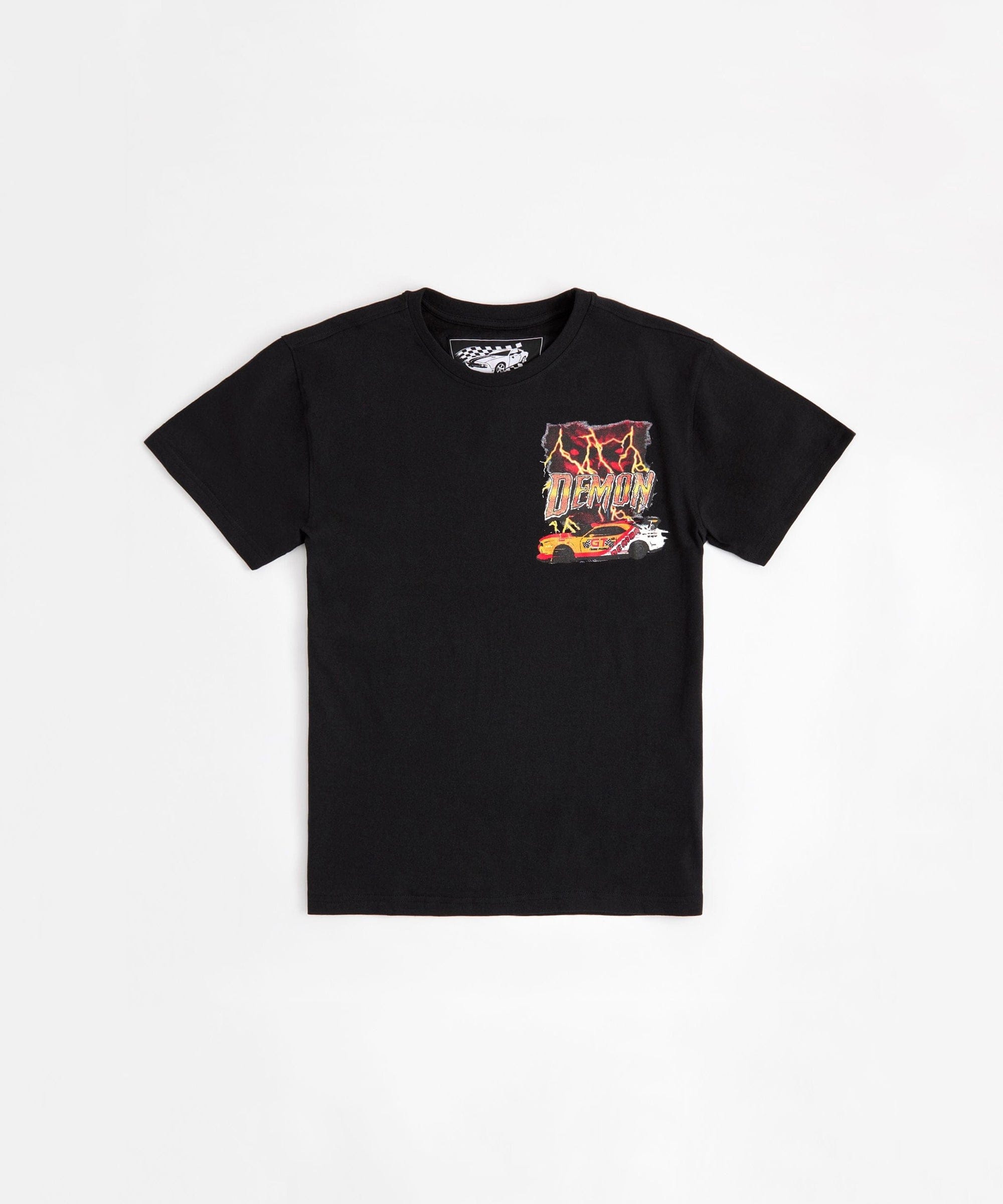 Dodge Demon Thunder Short Sleeve Tee - Black
