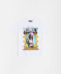 Lil Wayne Hustler Muzik Short Sleeve Tee - White