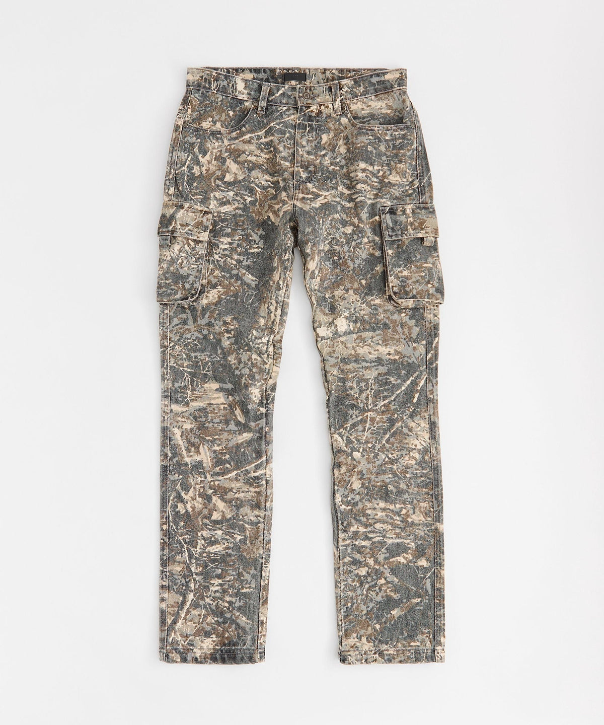Workwear Camo Cargo Pants - Camo