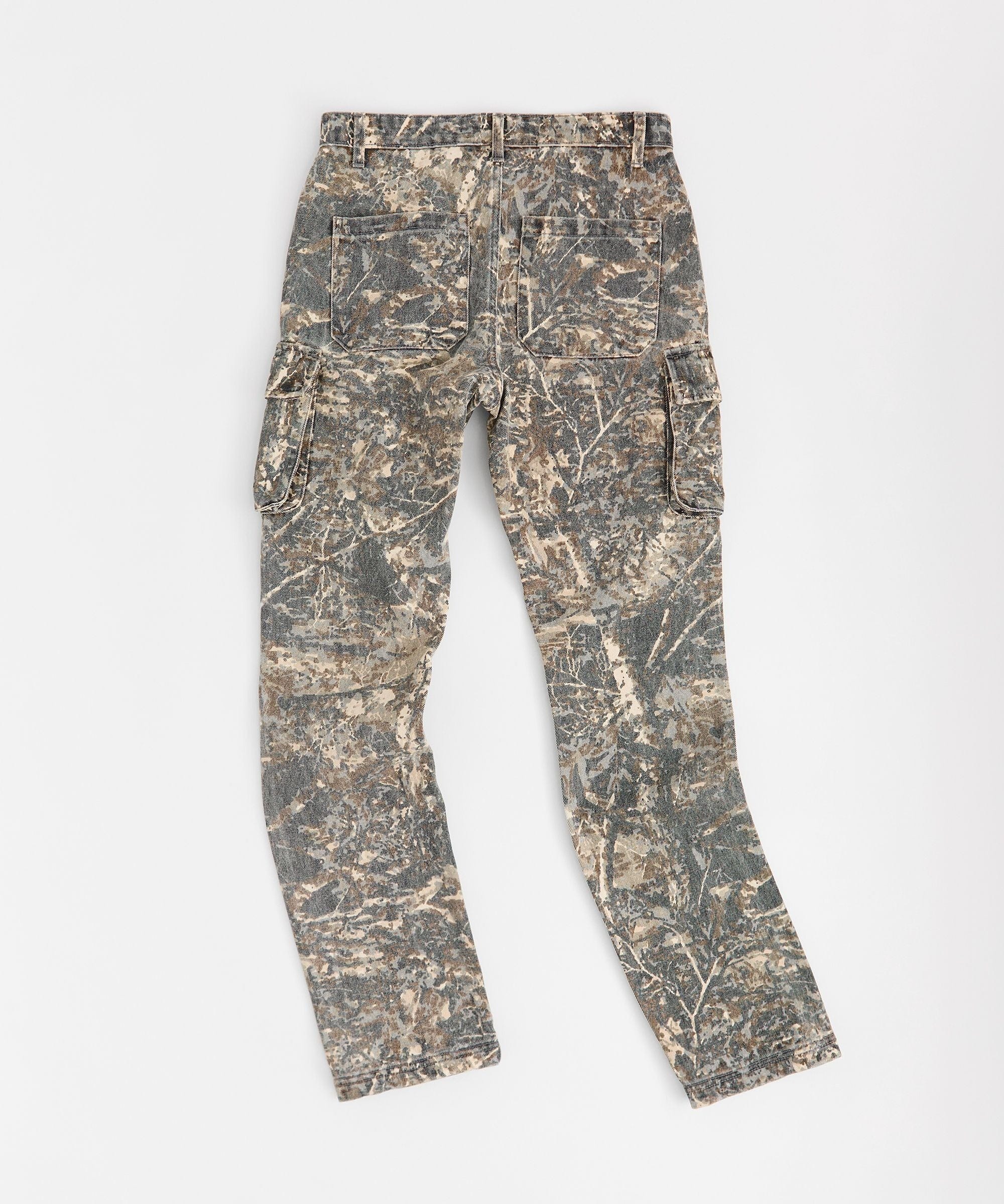 Workwear Camo Cargo Pants - Camo