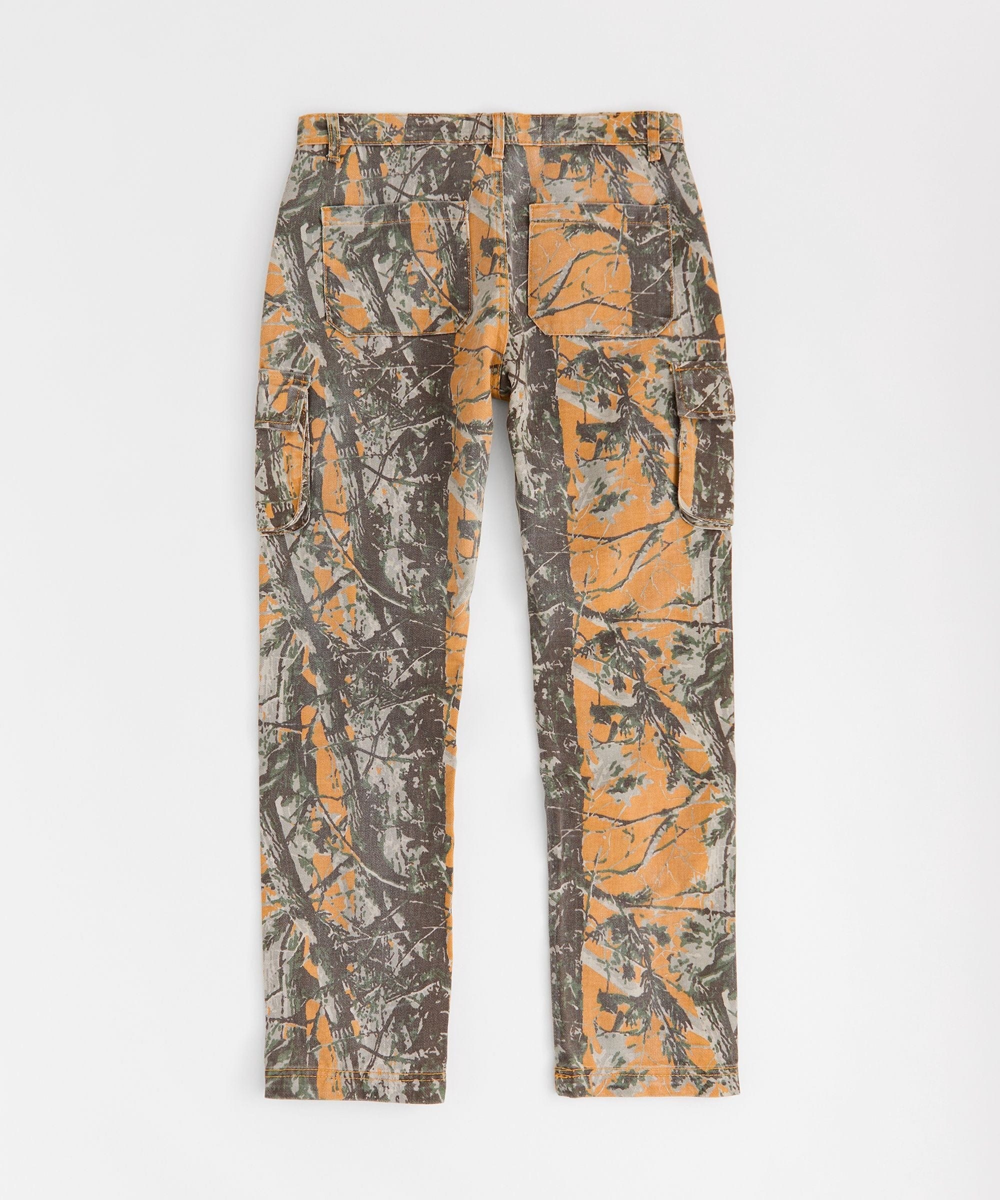 Workwear Camo Cargo Pants