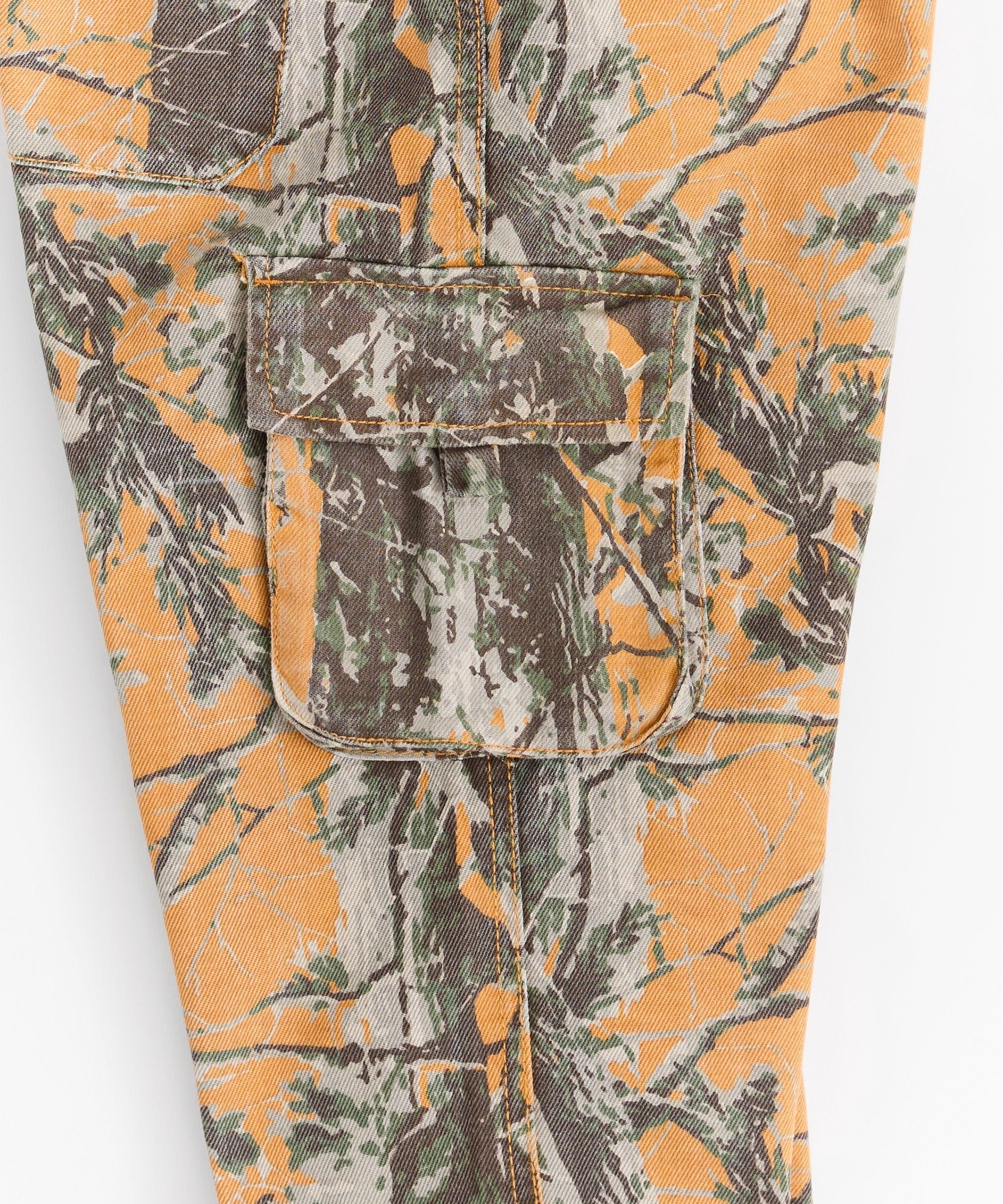 Workwear Camo Cargo Pants