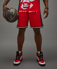 Chucky Basketball Short - Red