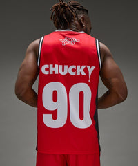 Chucky Basketball Jersey - Red