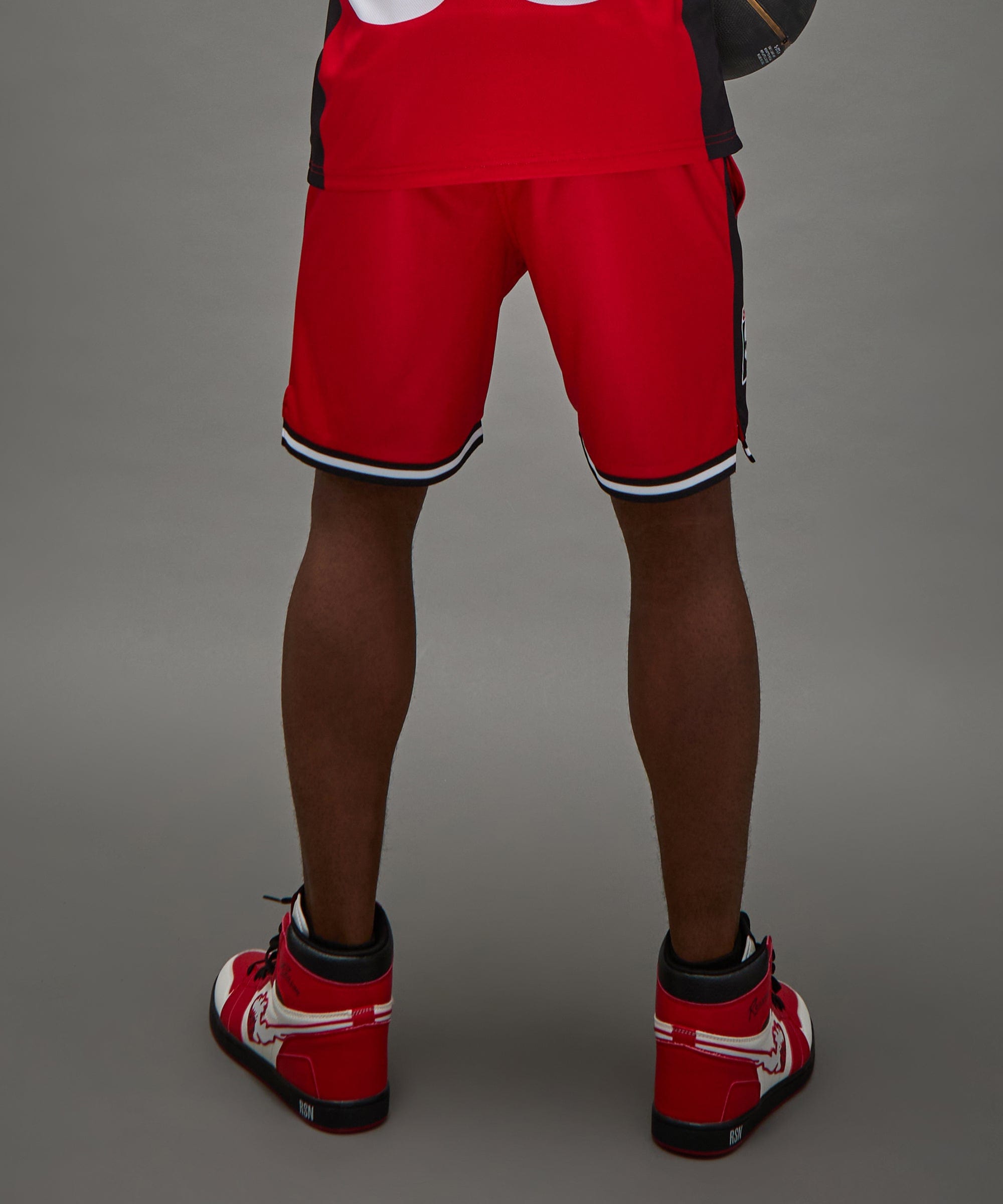 Chucky Basketball Short - Red