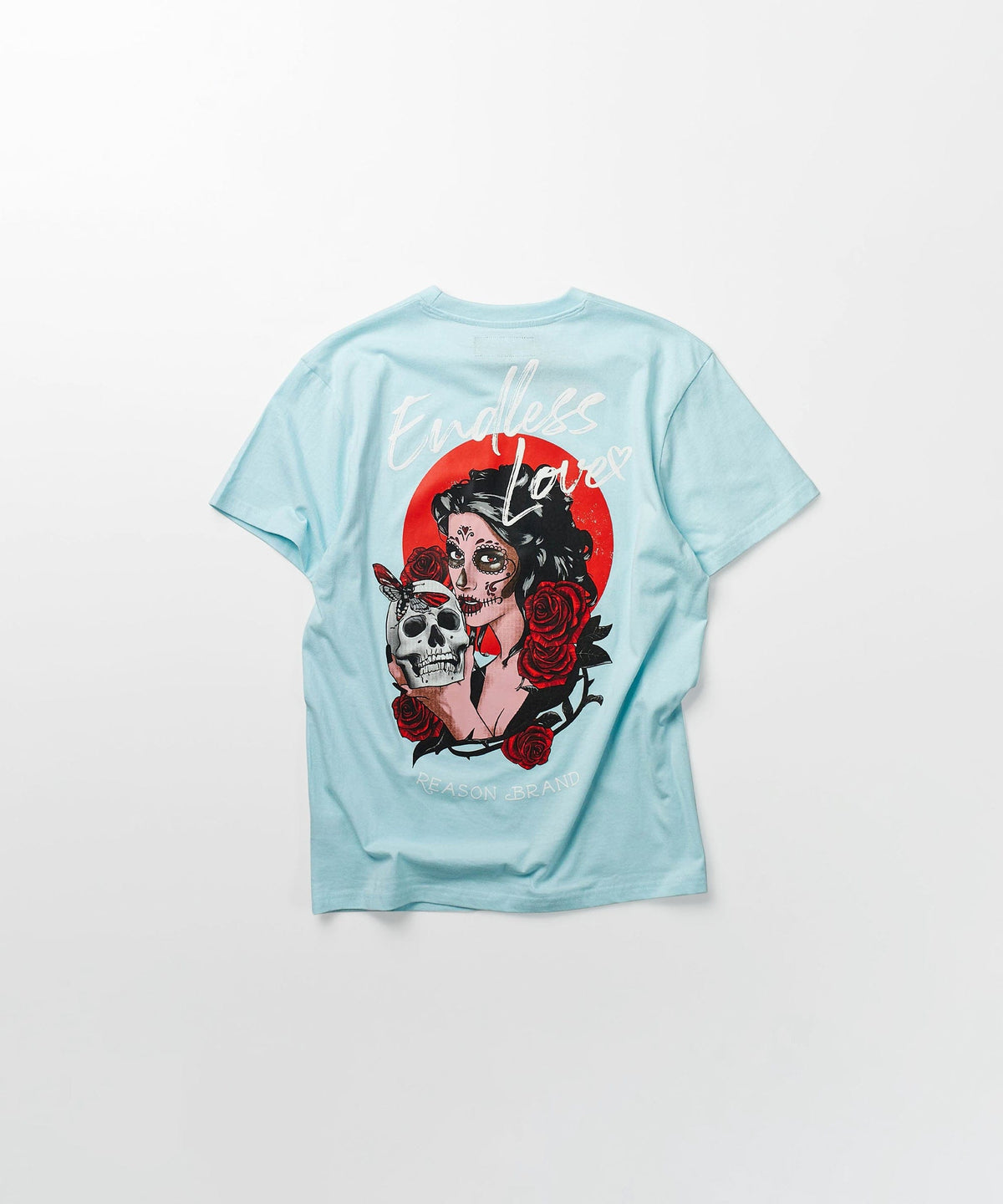 Endless Love Short Sleeve Tee - Light Blue
