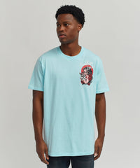 Endless Love Short Sleeve Tee - Light Blue