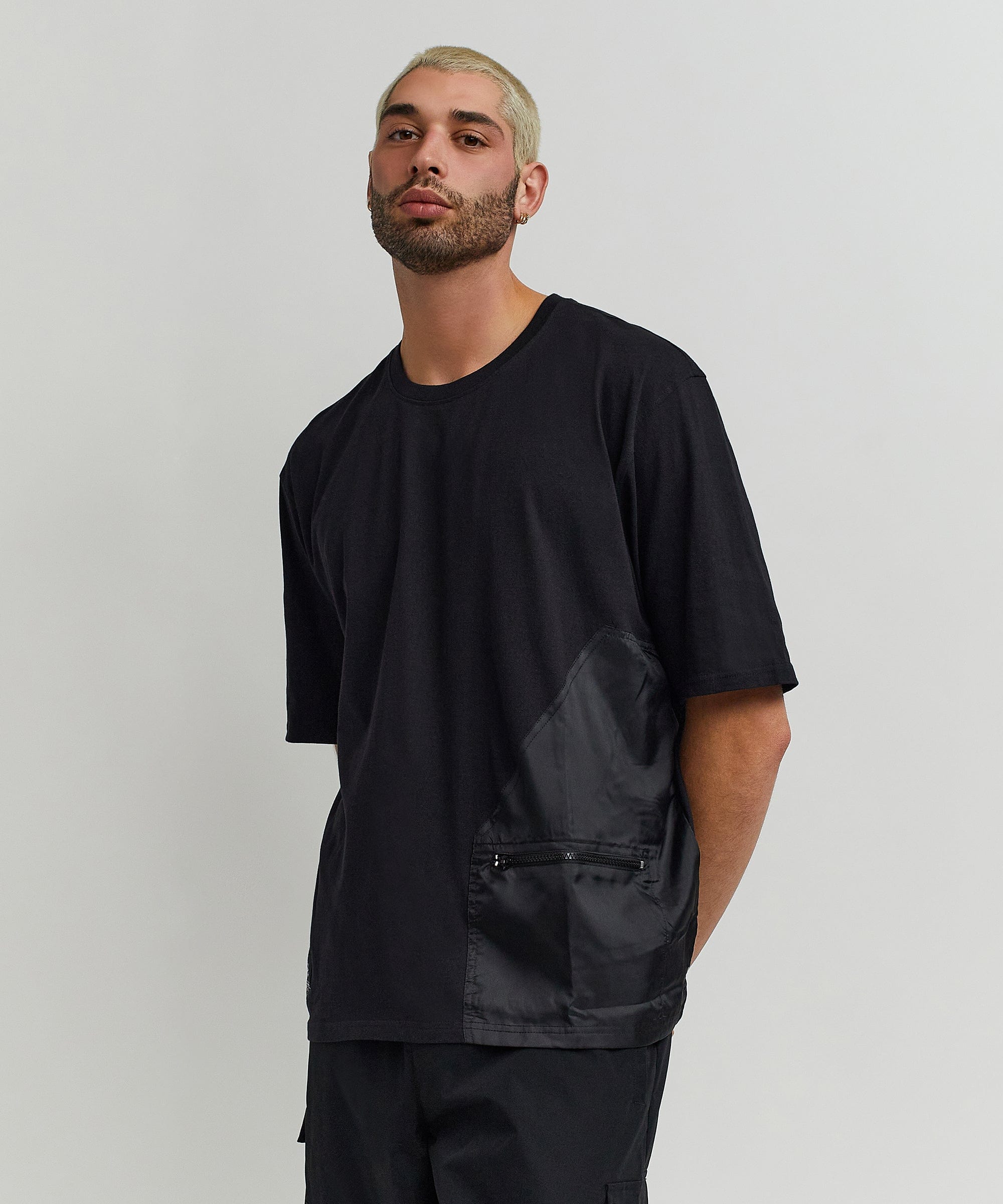 Hardware Short Sleeve Tee - Black