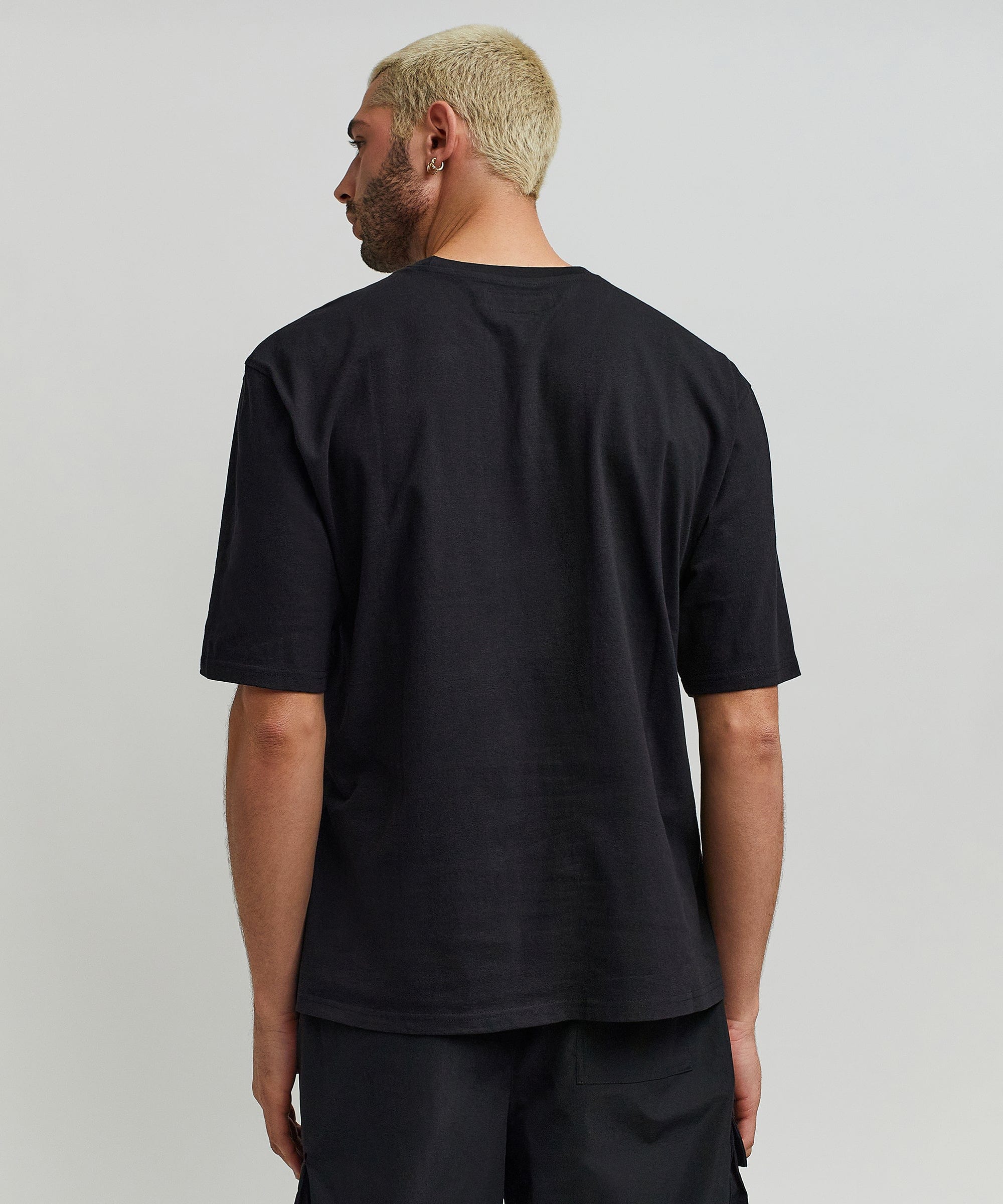 Hardware Short Sleeve Tee - Black