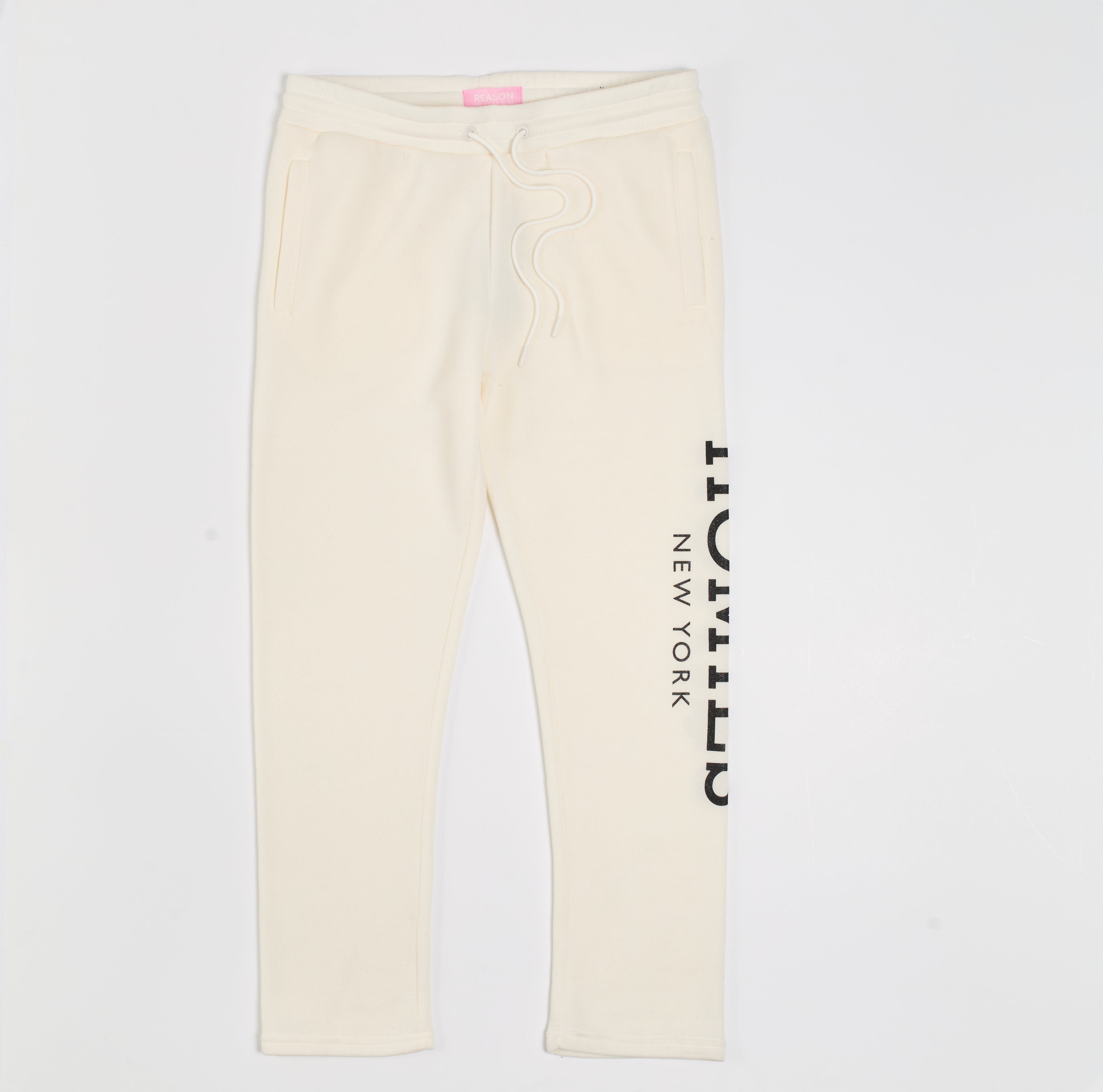 Women Homies Jogger Pants - Cream