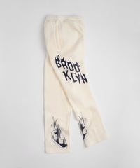 Women Brooklyn Sweatpants - Cream
