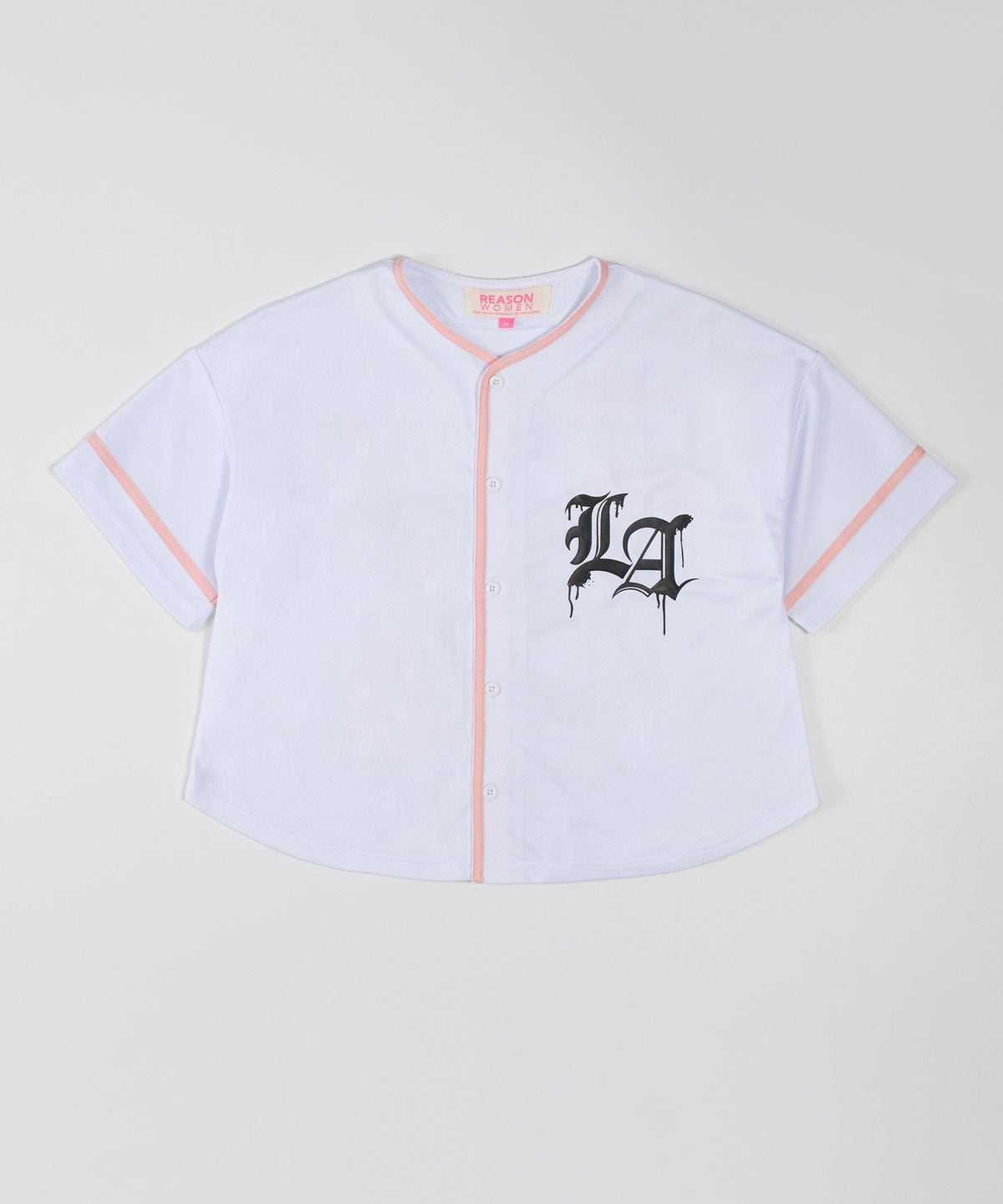 Women Los Angeles Crop Jersey - White