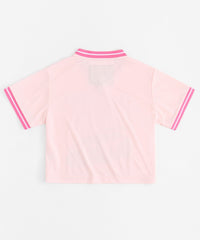 Women Dodge Hellcat Jersey - Pink