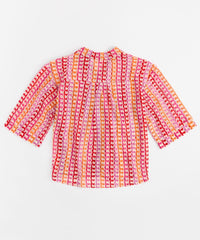 Women Plus Size Textured Shirt