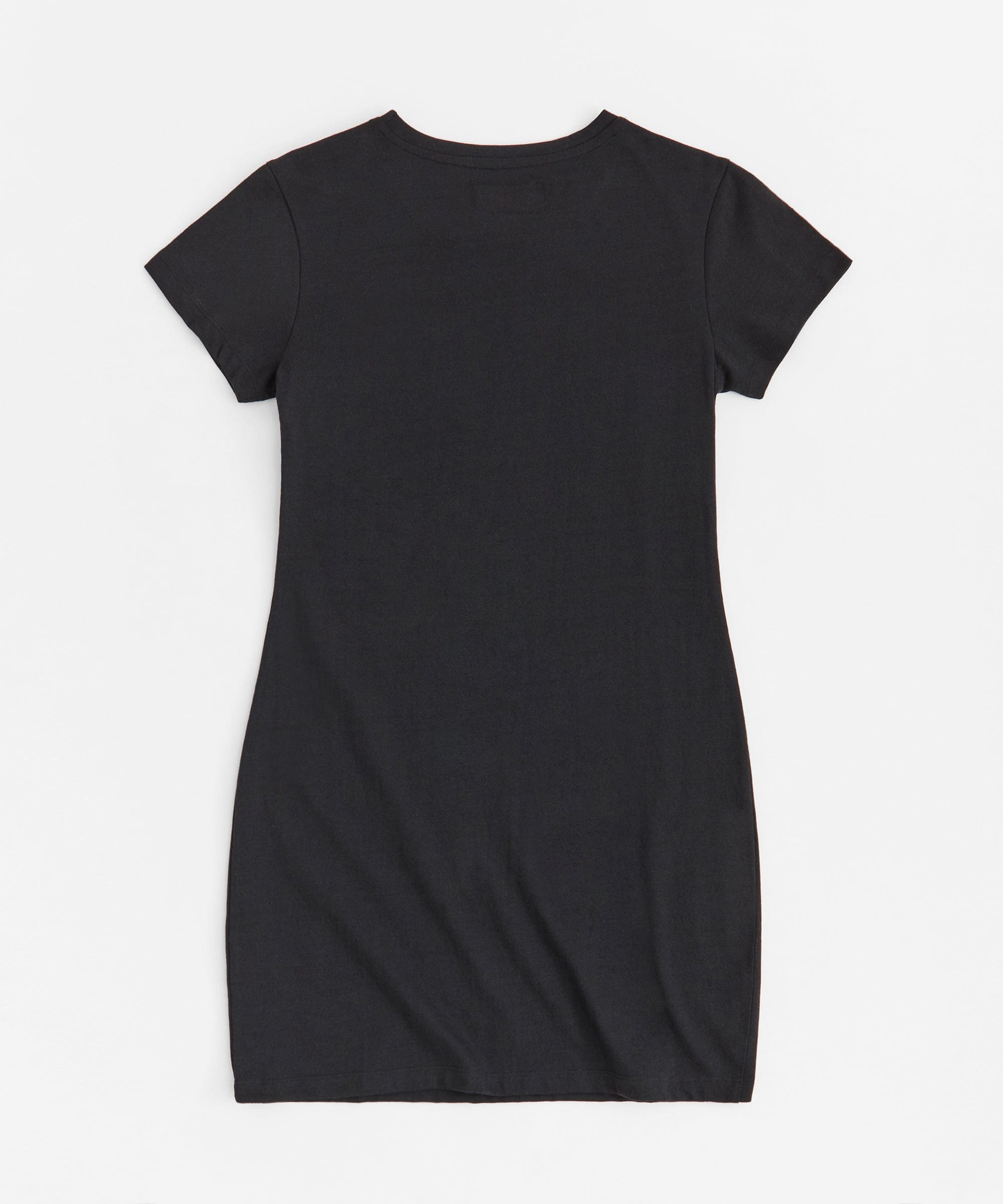 Lil Wayne Musik Short Sleeve Bodycon Dress - Black