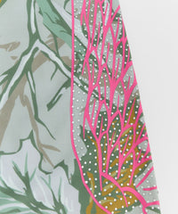 Women Fly High Rhinestone Fleece Pants - Olive Green