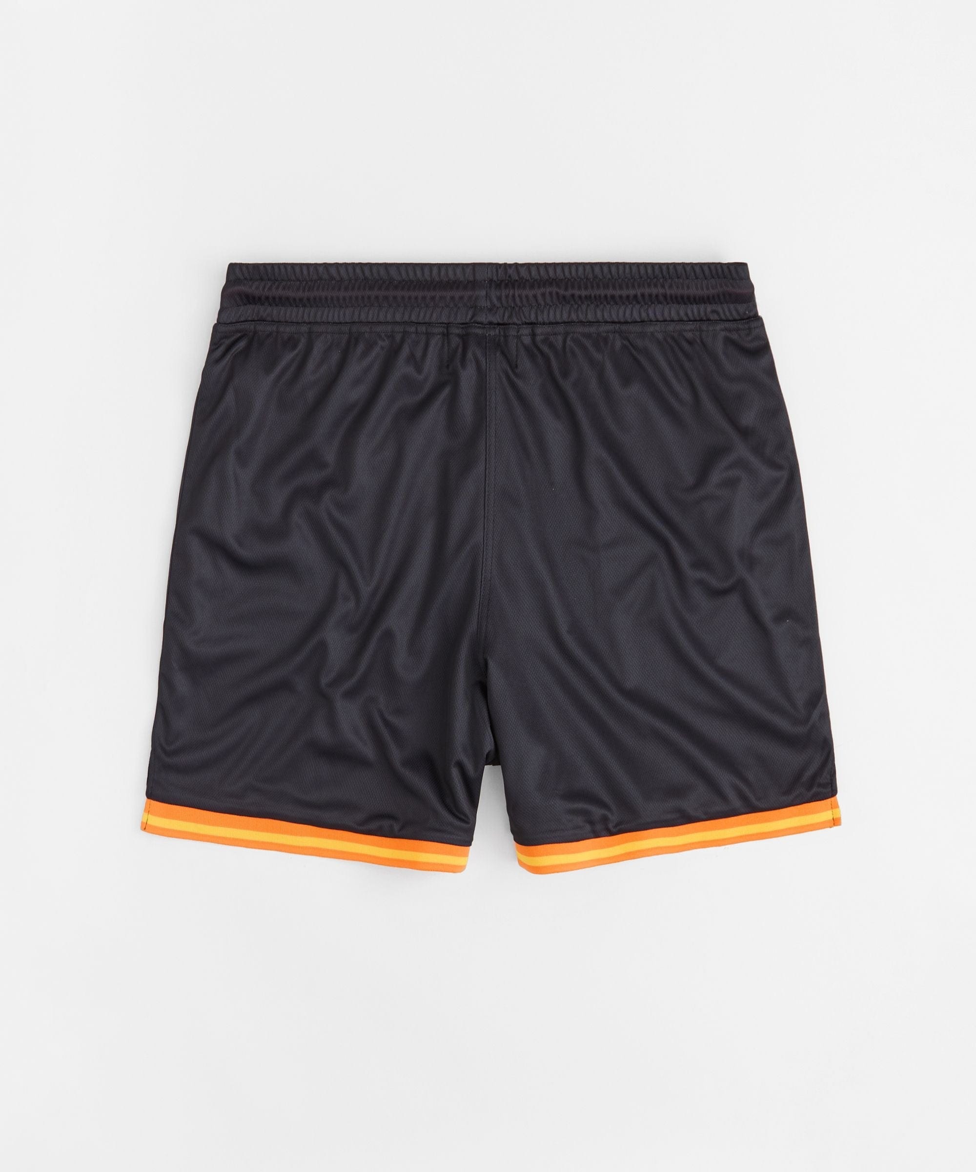 Plus Size Women Fast and Furious Basketball Short - Black