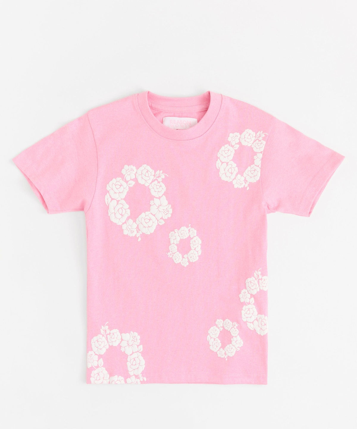 Women Rose Tee - Pink