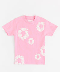Women Rose Tee - Pink