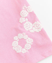 Women Rose Tee - Pink