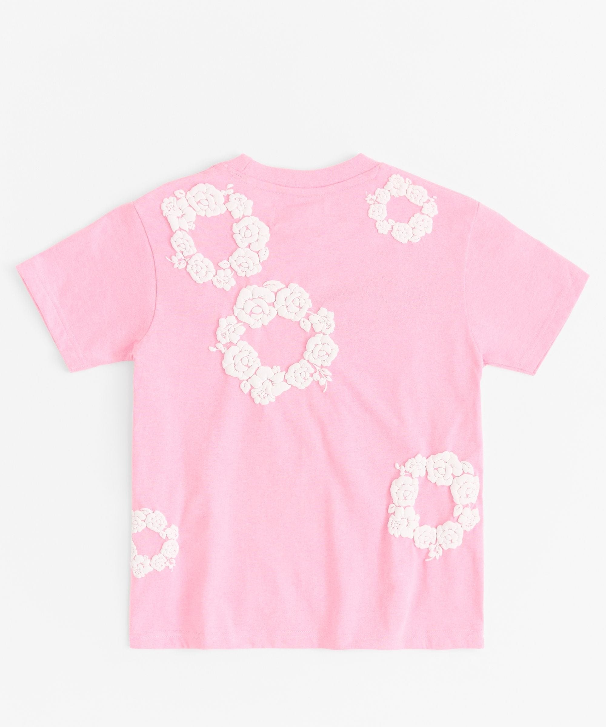 Women Rose Tee - Pink