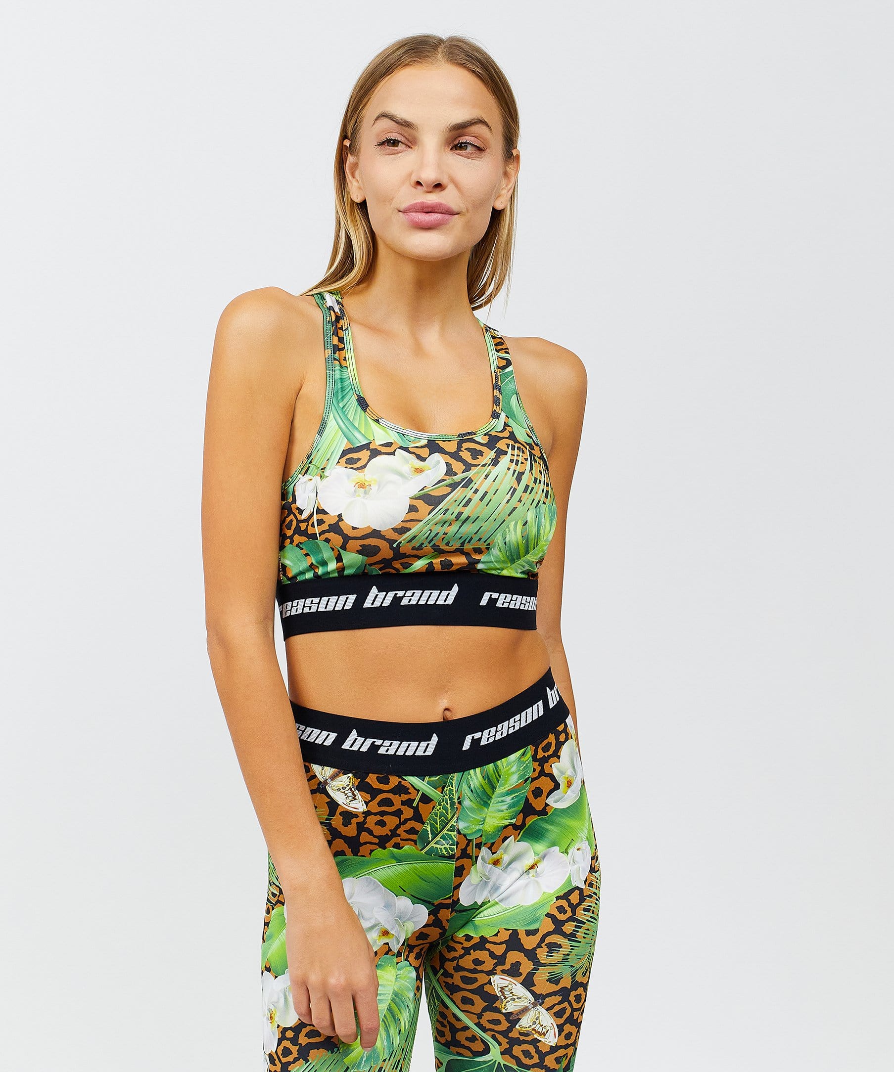 Womens Jungle Sports Bra