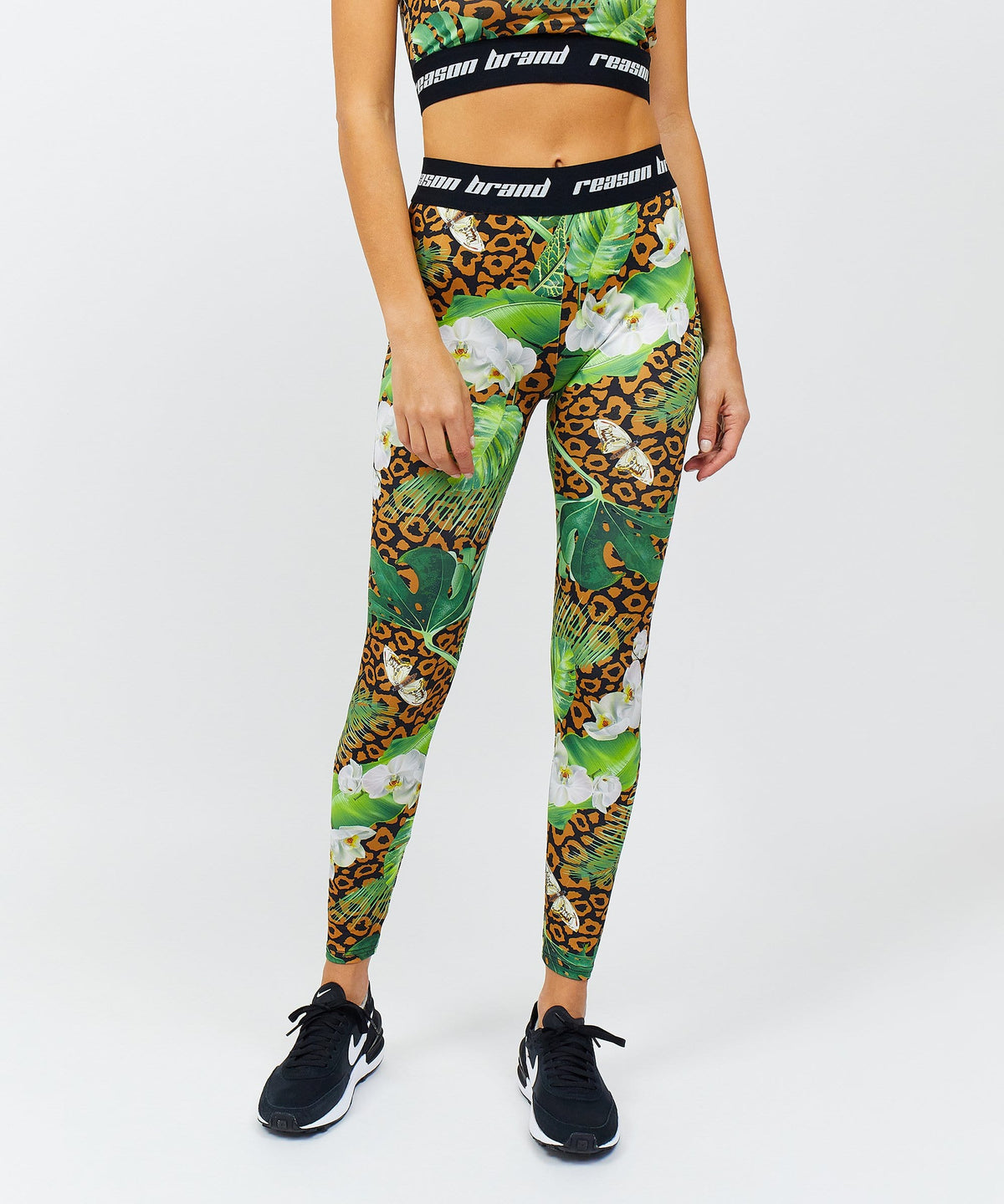 Womens Jungle Leggings
